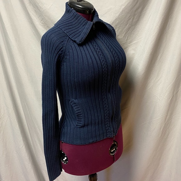 Jacob connexion zip up sweater - Picture 4 of 6